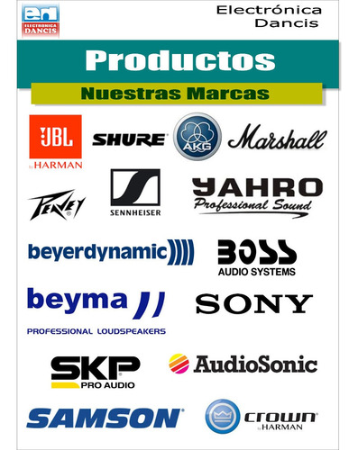Imagen 5 de 6 de Combo Kit 2 Parlantes De 10 + 6 Tweeters + 2 Bocinas