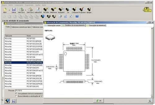Programador Beeprog 2 Elnec Original