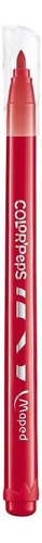 Plumones Color Peps Ocean Maped 845924 Lavables Agua C/24 Pz