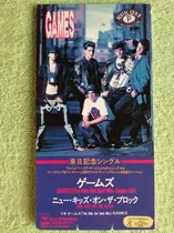 Comprar Eam Cd Maxi Single New Kids On The Block Games 1990 Japones