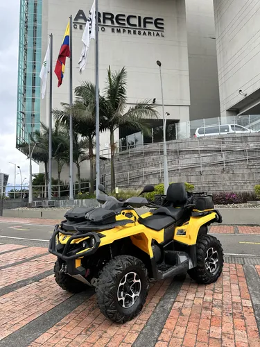 Can Am Outlander 650