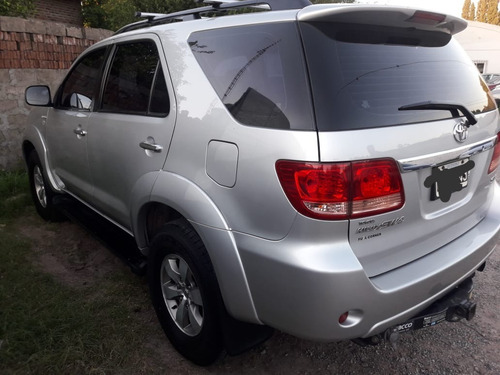 Toyota Hilux Sw4 2007 Srv Automatic
