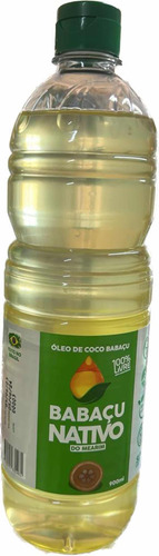 Oleo De Coco Babaçu 900ml