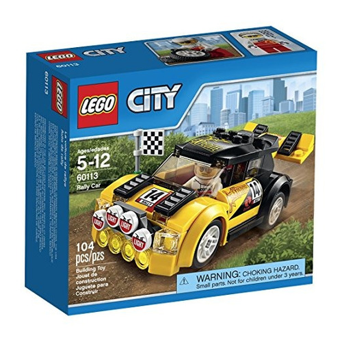 Lego City Rally Car 60113