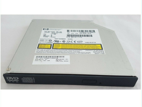 Lectora Dvd  Hp Compaq Nx6110 Nc6220 Dvd/cd-rw Drive 