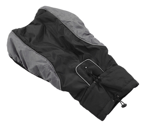 Chaqueta Impermeable Reversible Para Perros, Reflectante