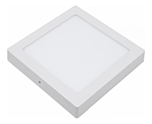  Pack X2 Spot Panel Led Embutir Techo 6w Circular Luz Fria