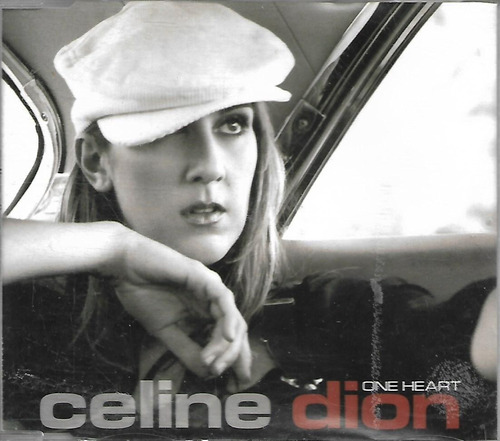 C138 - Cd - Celine Dion - One Heart - Single - Lacrado 