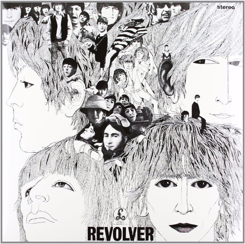 Vinilo The Beatles Revolver Nuevo Sellado Envío Gratis