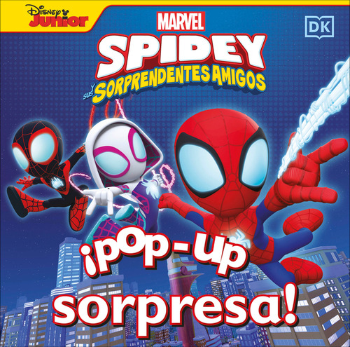 Libro Pop Up Sorpresa Spidey Y Sus Sorprendent - Dk
