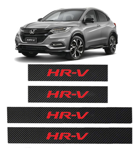 Sticker Protección De Estribos Honda Hr-v Hrv 