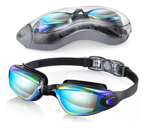 . Gafas De Natación: No Gotean, Son Completamente Iónicas.
