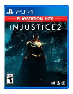 Injustice 2 Playstation Hits Ps4 Juego Físico Original Nuevo