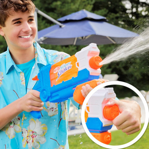 Nerf De Agua Super Soaker Flip Fill F8643 Hasbro