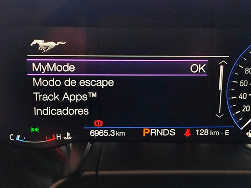 Ford Mustang 5.0 V8 TI-VCT MACH 1