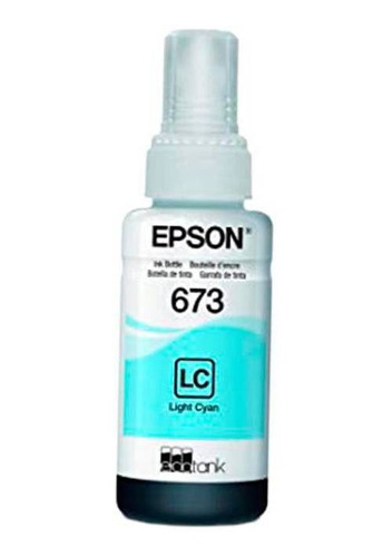 Tinta Epson T673 Cian Light