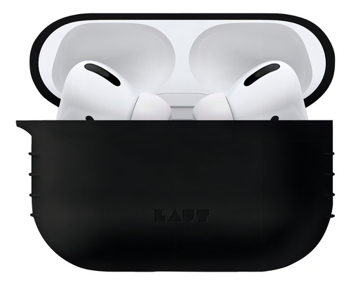 Funda Laut Pod Series Para AirPods Pro - Carbón Color Negro