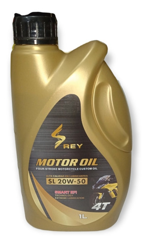 Aceite Rey 4t 20w-50 Mineral