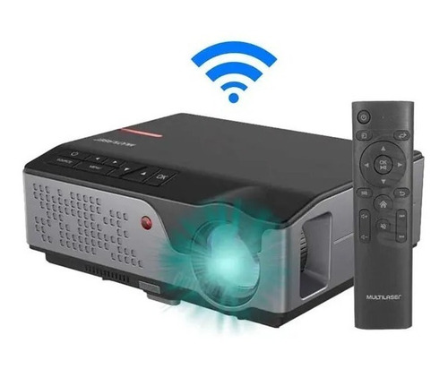 Projetor Smart Screen Multilaser Pj004 Linux 4500 Lumens