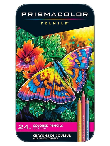 Prismacolor Premier - Set 24 Lápices De Colores