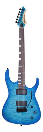 Guitarra Eléctrica Serie Tempest Cuerpo Caoba Puente Wilkins