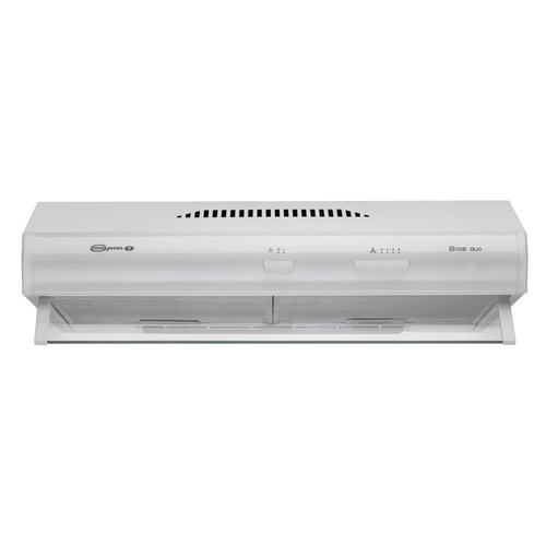 Extractor purificador de cocina Spar Bios Duo ac. inox. de pared 600mm x 150mm x 525mm blanco 220V