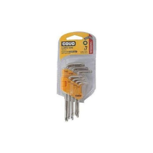 Juego Llave Torx 10 Piezas Covo 8951