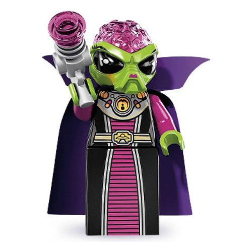 Minifigura Lego Alien Villainess 8833 Serie 8