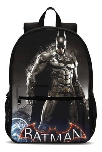 Nueva Mochila Casual Estampada Batman Batman Creative Style