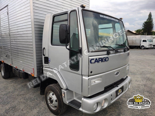 Imagem 4 de 15 de Ford Cargo 815 S Turbo Intercooler Baú 6,20 M 2005
