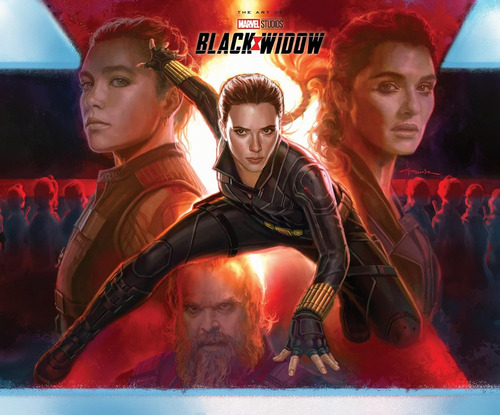 Marvel Studios's Black Widow : The Art Of The Movie