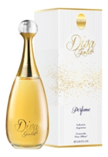 Perfume Femenino Diva Gold 65ml Arbell