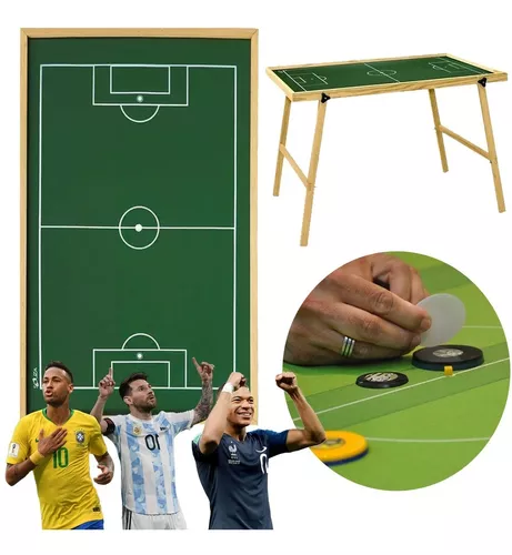 Mesa De Jogo De Futebol É Esportes Indoor Para Dois Jogadores