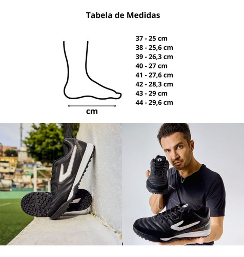 Tenis Society Masculino Chuteira Topper Maestro Td Iv Macia