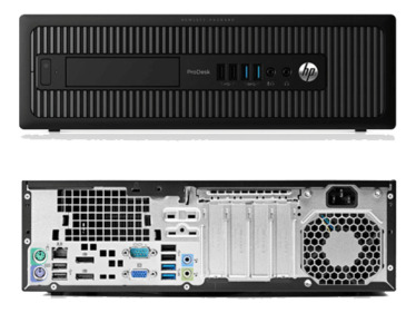 Cpu Hp Amd A8-7600 Quad 32gb Ddr3 Ssd 120gb Wifi Win 10 (Recondicionado)