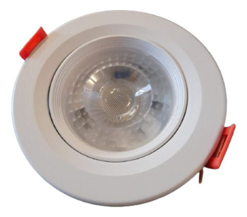 Dicroica Led + Spot Para Embutir 5w 300lm Luz Fria