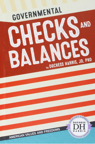 Libro: Governmental Checks And Balances (american Values And