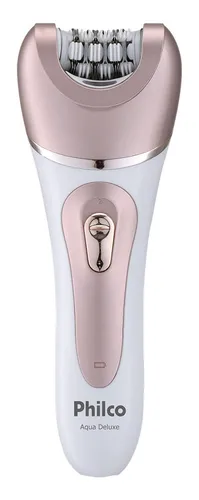 Depilador Philco Aqua Deluxe Pdp01r Cor Branco/Rosa