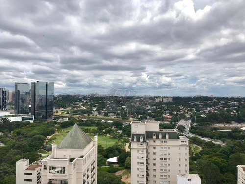 Imagem 2 de 30 de Cobertura Lindemberg Com 4 Dormitórios ,521 M² No Itaim Bibi Com 6 Vagas, - Co1011