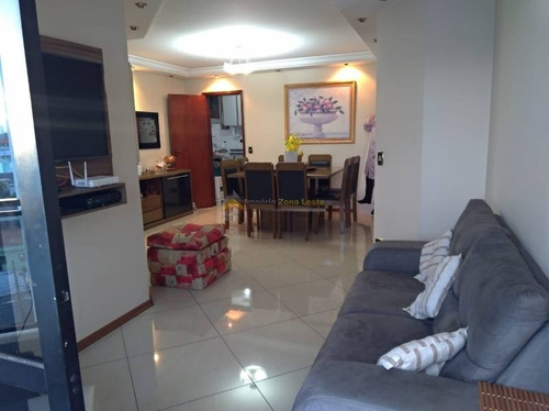 Imagem 2 de 22 de Apartamento Em Condomínio Padrão Para Venda No Bairro Vila Regente Feijó, 3 Dorm, 1 Suíte, 2 Vagas, 78 M - 4019