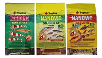 Comprar Ração Caridina Nano Sticks, Nanovit Granulat E Tablets 10g