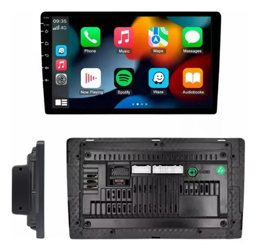 シングルDinApple Carplay6.9インチ車 Multimídia 2 Din Android Auto Tela 9p Carplay S/fio C/cam-ré