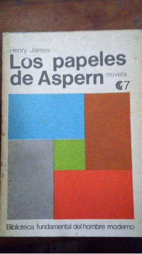 Libro Los Papeles De Aspern        Cedal