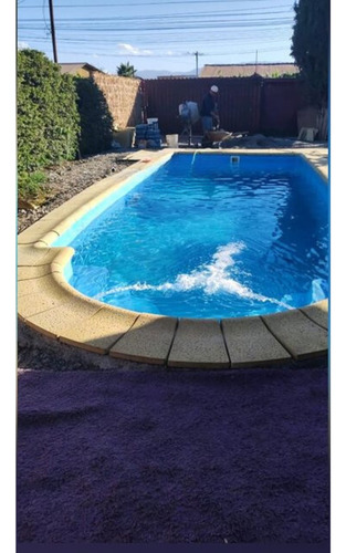 Borde De Concreto Arco Romano Blanco Para Piscina 29 X 49