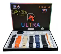 Comprar Reloj Smartwatch S10 Ultra 2 Big Inteligente 7 Correas