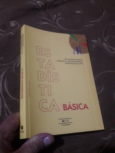 Libro Estadística Básica Óscar Tinoco Gómez 