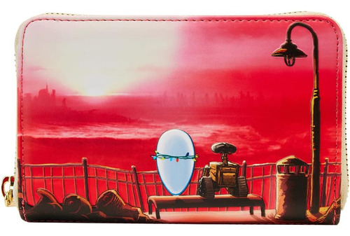 Loungefly Pixar Moments Wall-e Date Zip Around Wallet