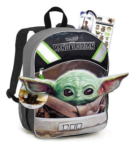 Star Wars Mandalorian School Supplies Set Baby Yoda School B