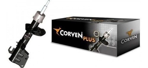 Kit 2 Amortiguadores Corven Plus Vw Fox Suran Trasero