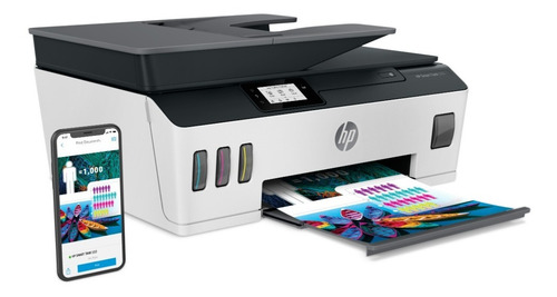 Impresora Multifuncion Hp Smart Tank 533 Sist Continuo Wifi